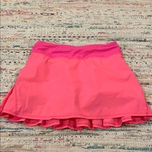 lululemon tennis skirt TALL